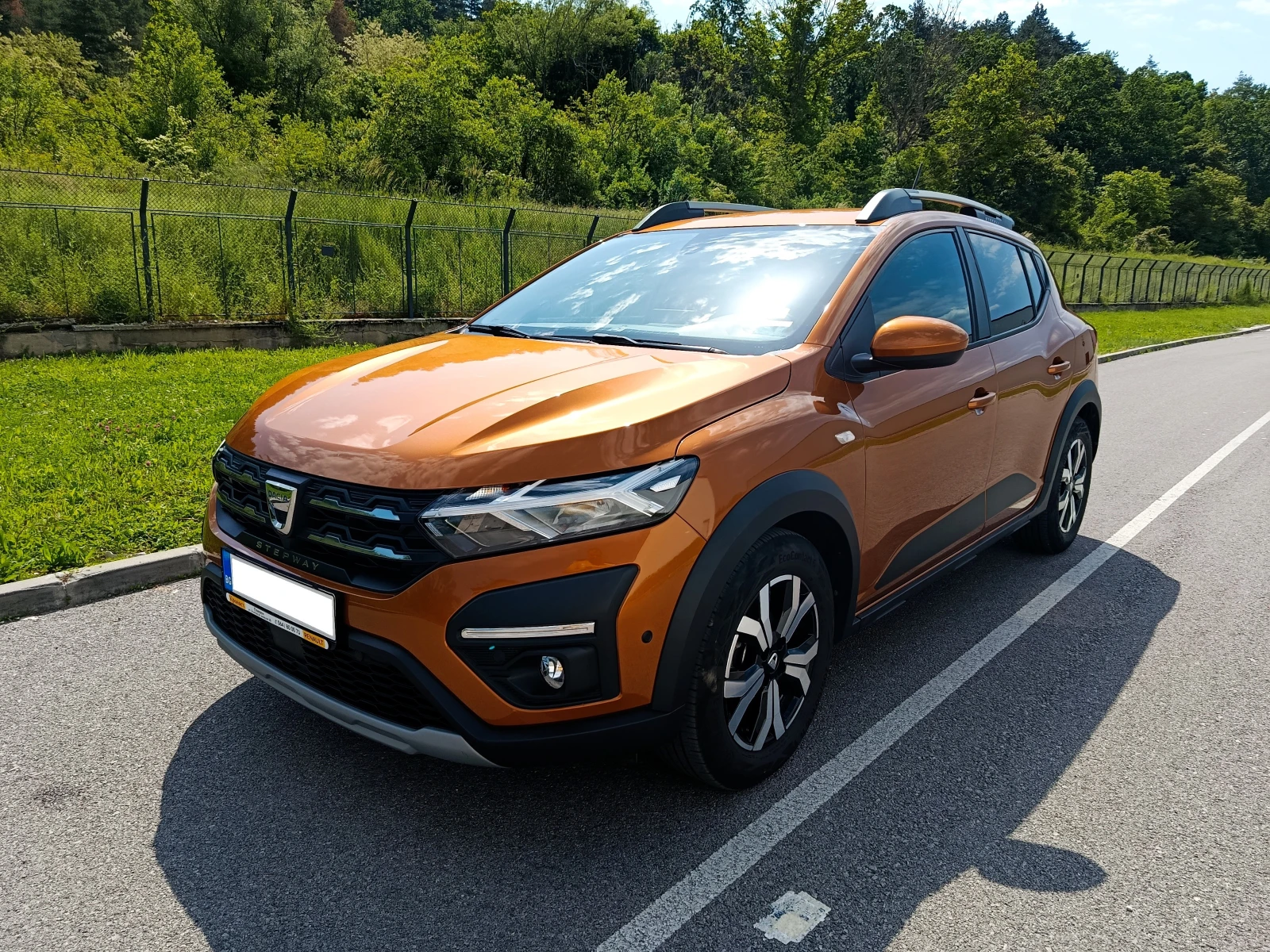 Dacia Sandero Stepway ГАЗ Гаранция