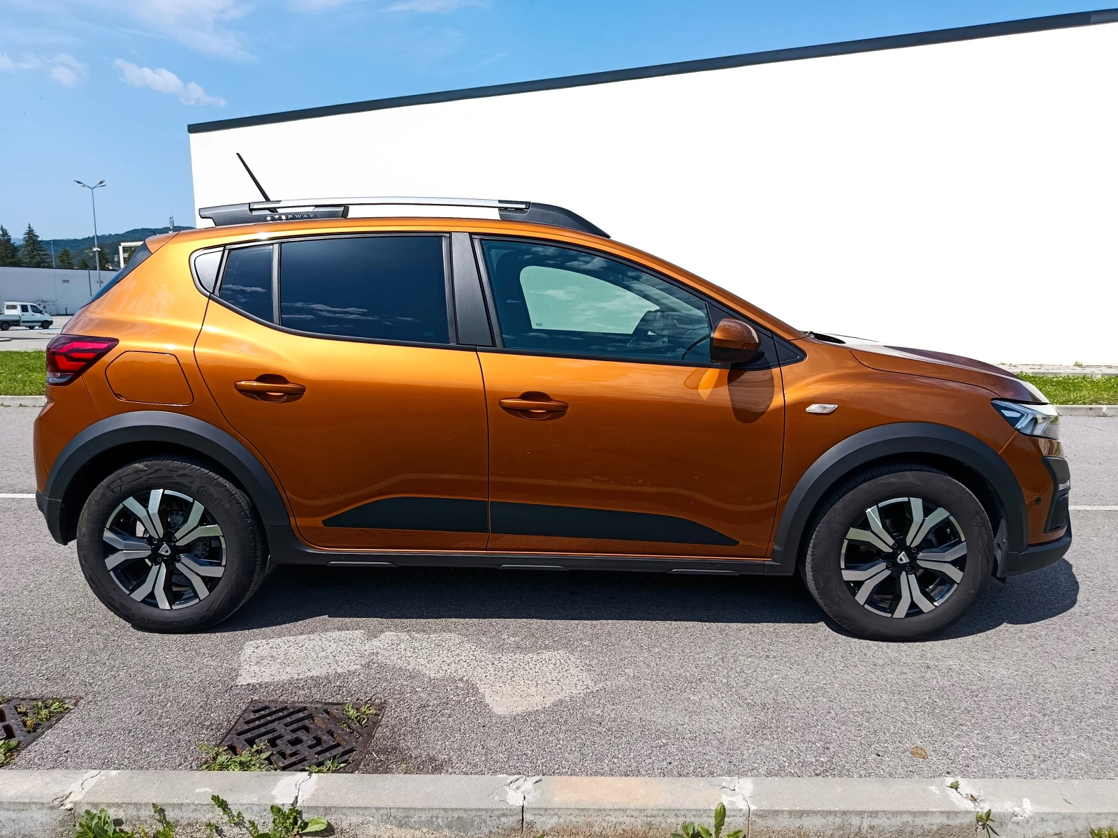 Dacia Sandero Stepway ГАЗ Гаранция, снимка 6 - Автомобили и джипове - 54701656