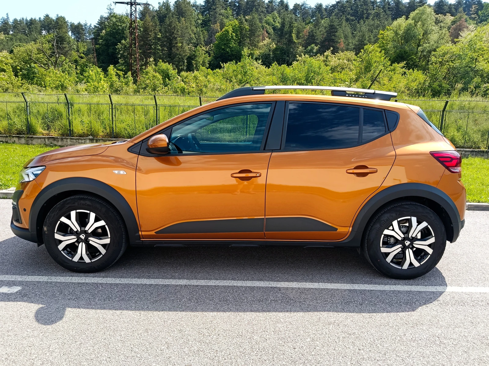 Dacia Sandero Stepway ГАЗ Гаранция, снимка 2 - Автомобили и джипове - 54701656
