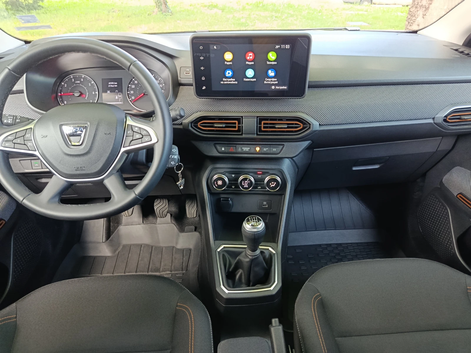 Dacia Sandero Stepway ГАЗ Гаранция, снимка 15 - Автомобили и джипове - 54701656