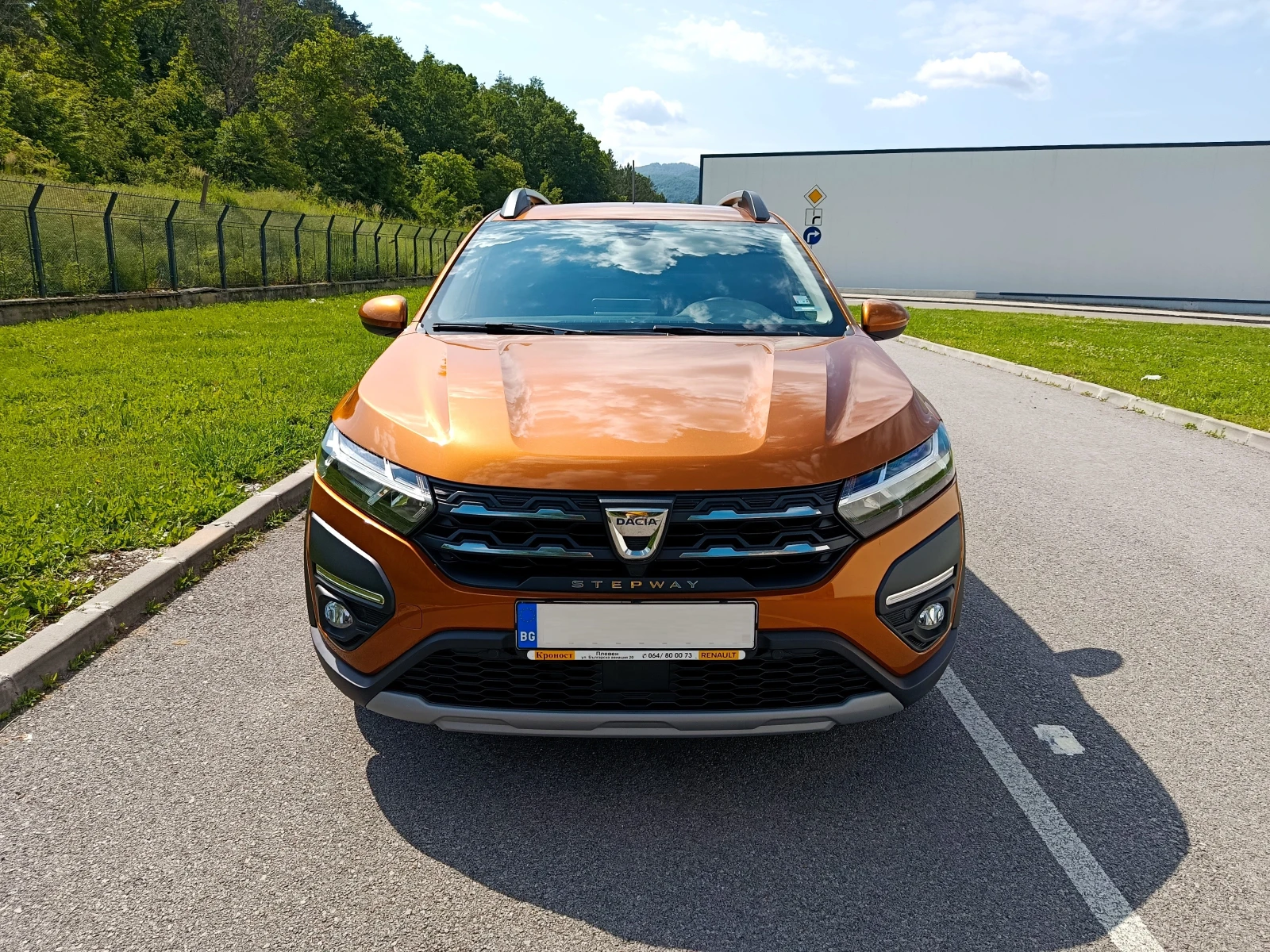 Dacia Sandero Stepway ГАЗ Гаранция, снимка 8 - Автомобили и джипове - 54701656
