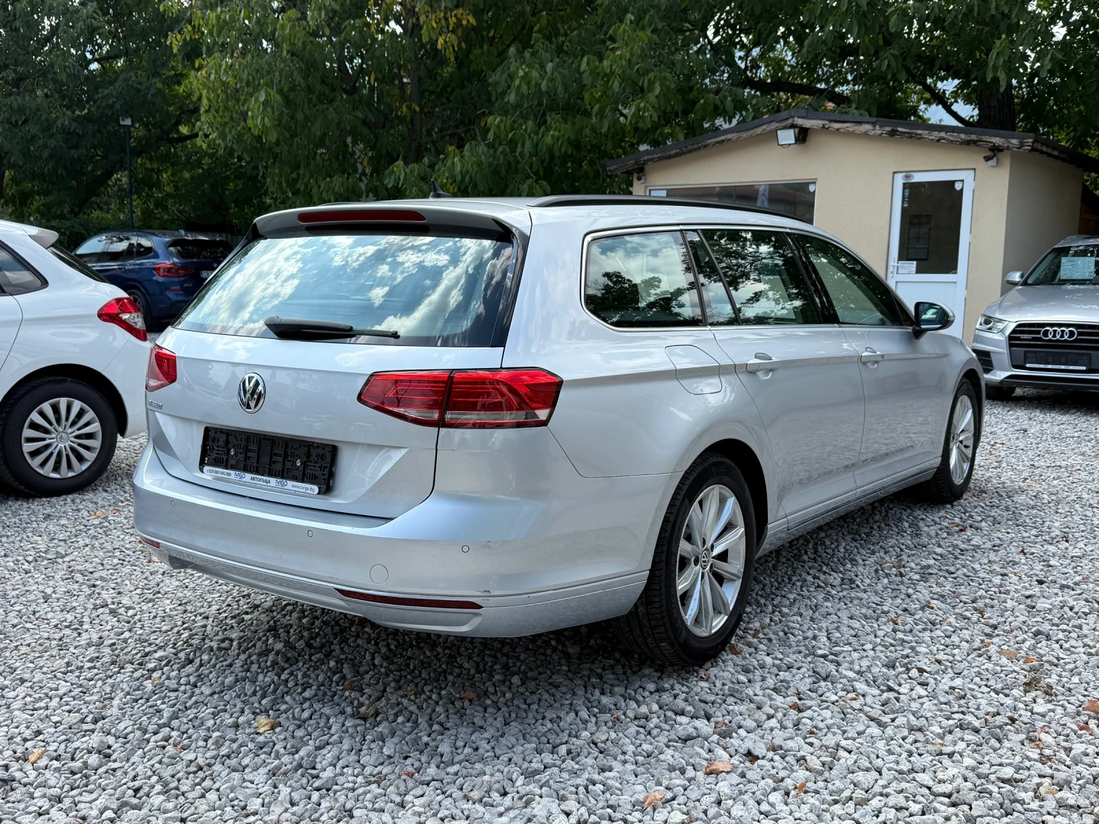 VW Passat 2.0TDI 150k.c. - EURO6c - С ГАРАНЦИЯ - ТОП!, снимка 4 - Автомобили и джипове - 54914616