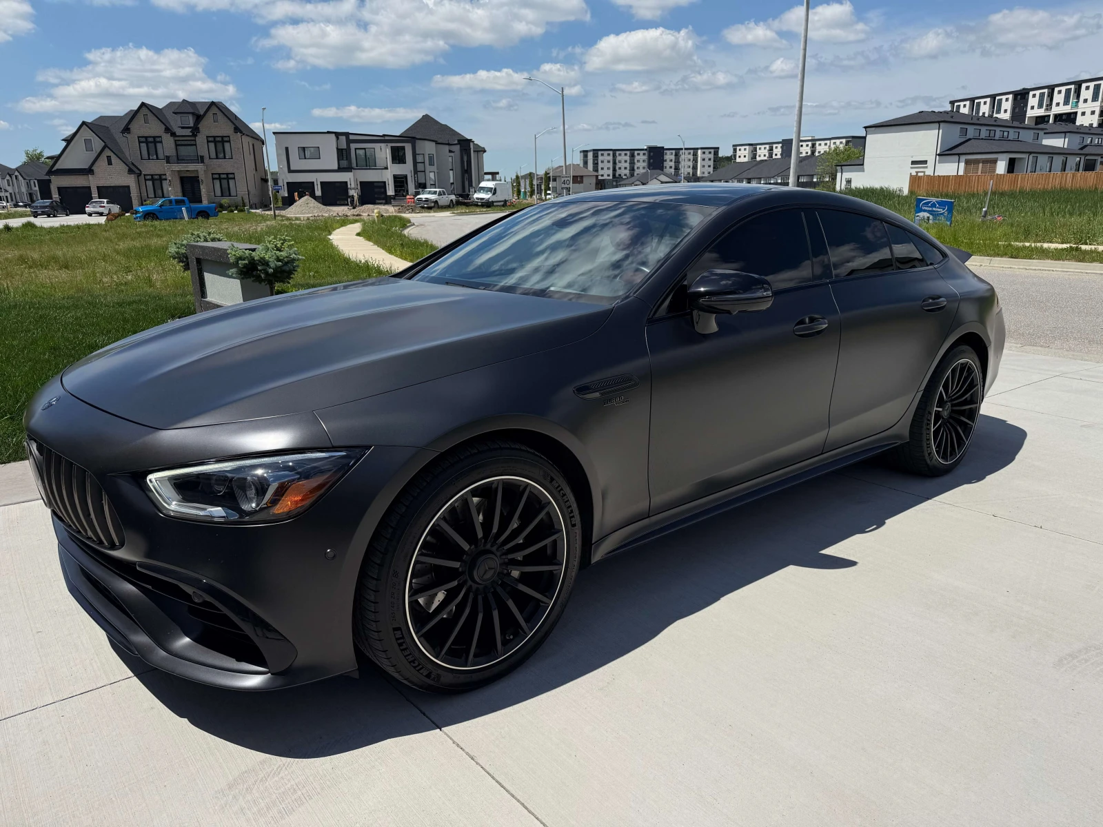 Mercedes-Benz AMG GT 53 / PANORAMA / KARBON / ЦЕНА ДО БГ, снимка 2 - Автомобили и джипове - 55001864