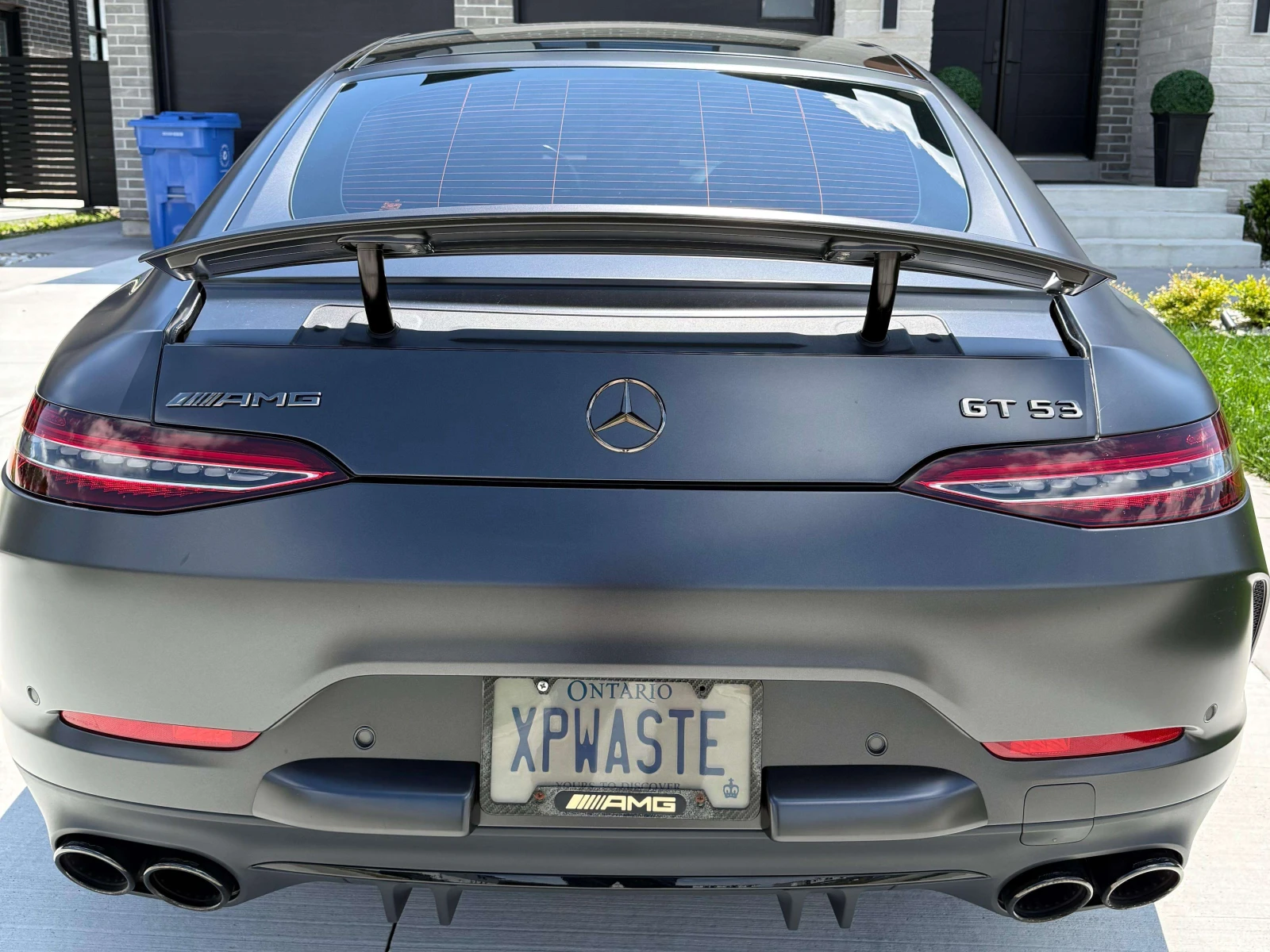 Mercedes-Benz AMG GT 53 / PANORAMA / KARBON / ЦЕНА ДО БГ, снимка 3 - Автомобили и джипове - 55001864