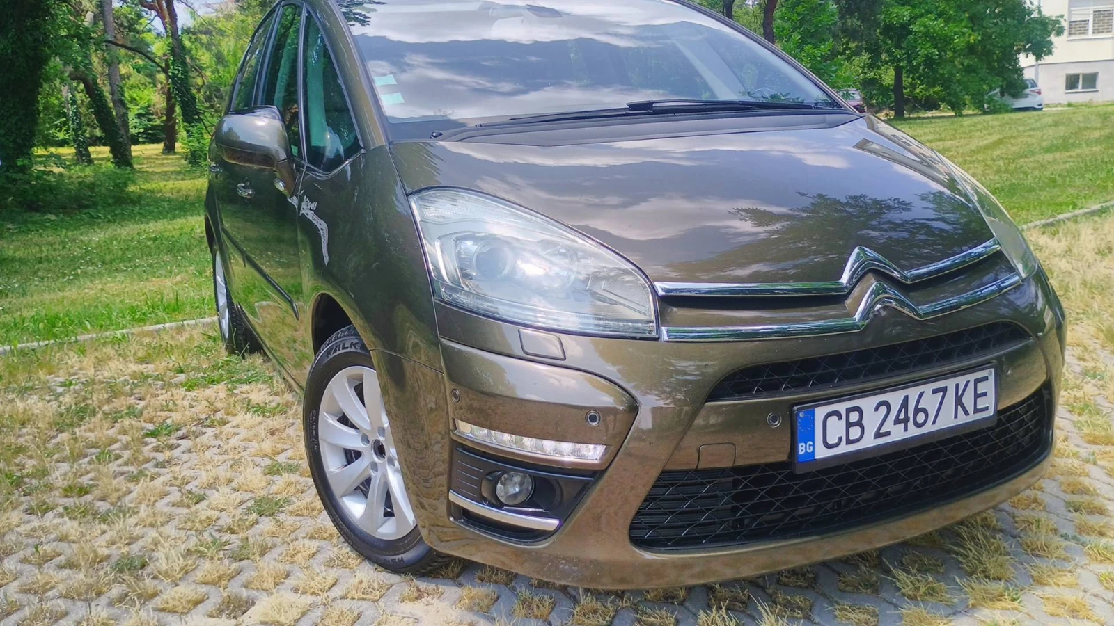 Citroen C4 Picasso 1.6 e-HDI/AUTOMAT/169 000km/2012-EXCLUSIVE, снимка 11 - Автомобили и джипове - 55071999