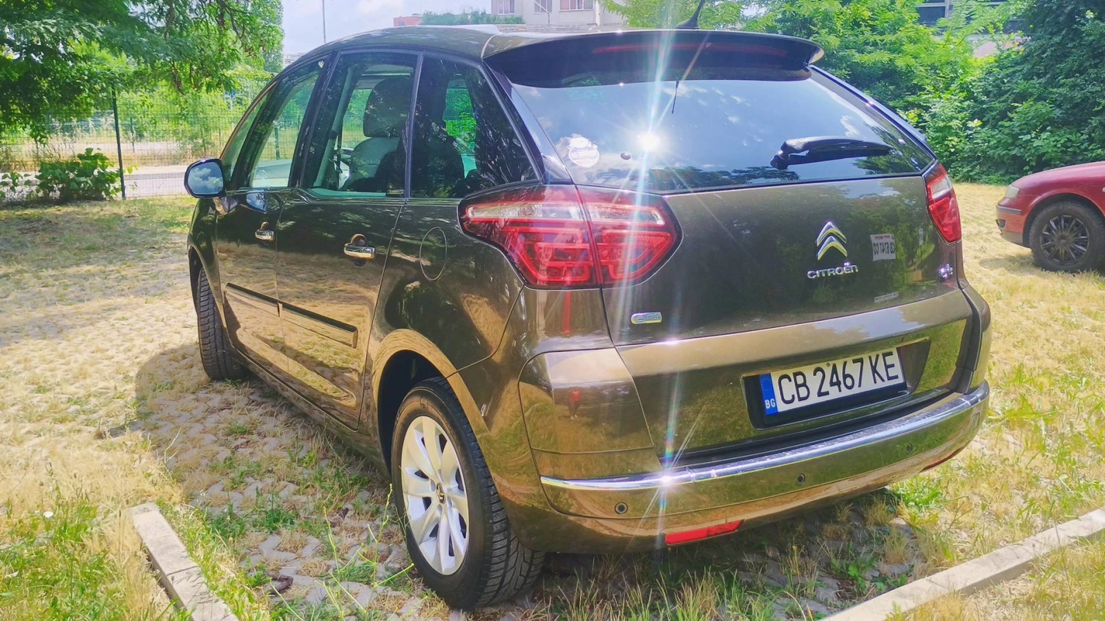 Citroen C4 Picasso 1.6 e-HDI/AUTOMAT/169 000km/2012-EXCLUSIVE, снимка 12 - Автомобили и джипове - 55071999