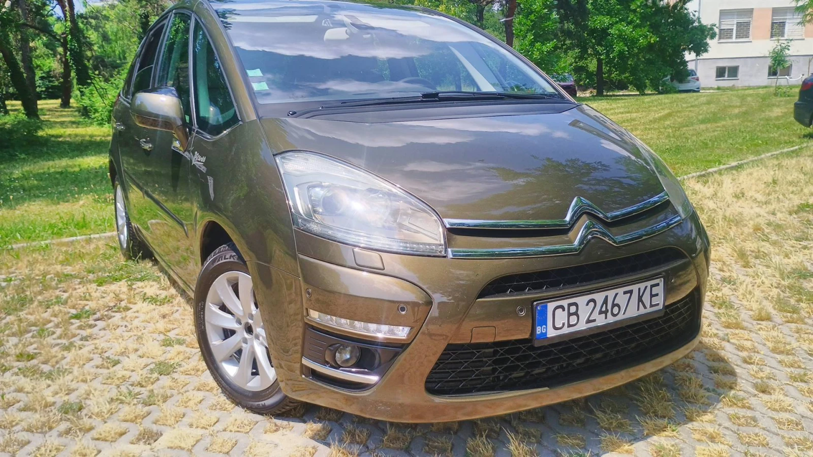 Citroen C4 Picasso 1.6 e-HDI/AUTOMAT/169 000km/2012-EXCLUSIVE, снимка 9 - Автомобили и джипове - 55071999