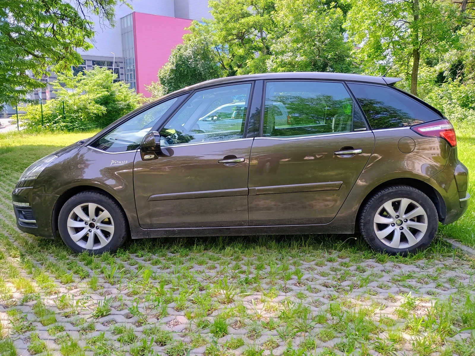 Citroen C4 Picasso 1.6 e-HDI/AUTOMAT/169 000km/2012-EXCLUSIVE, снимка 4 - Автомобили и джипове - 55071999