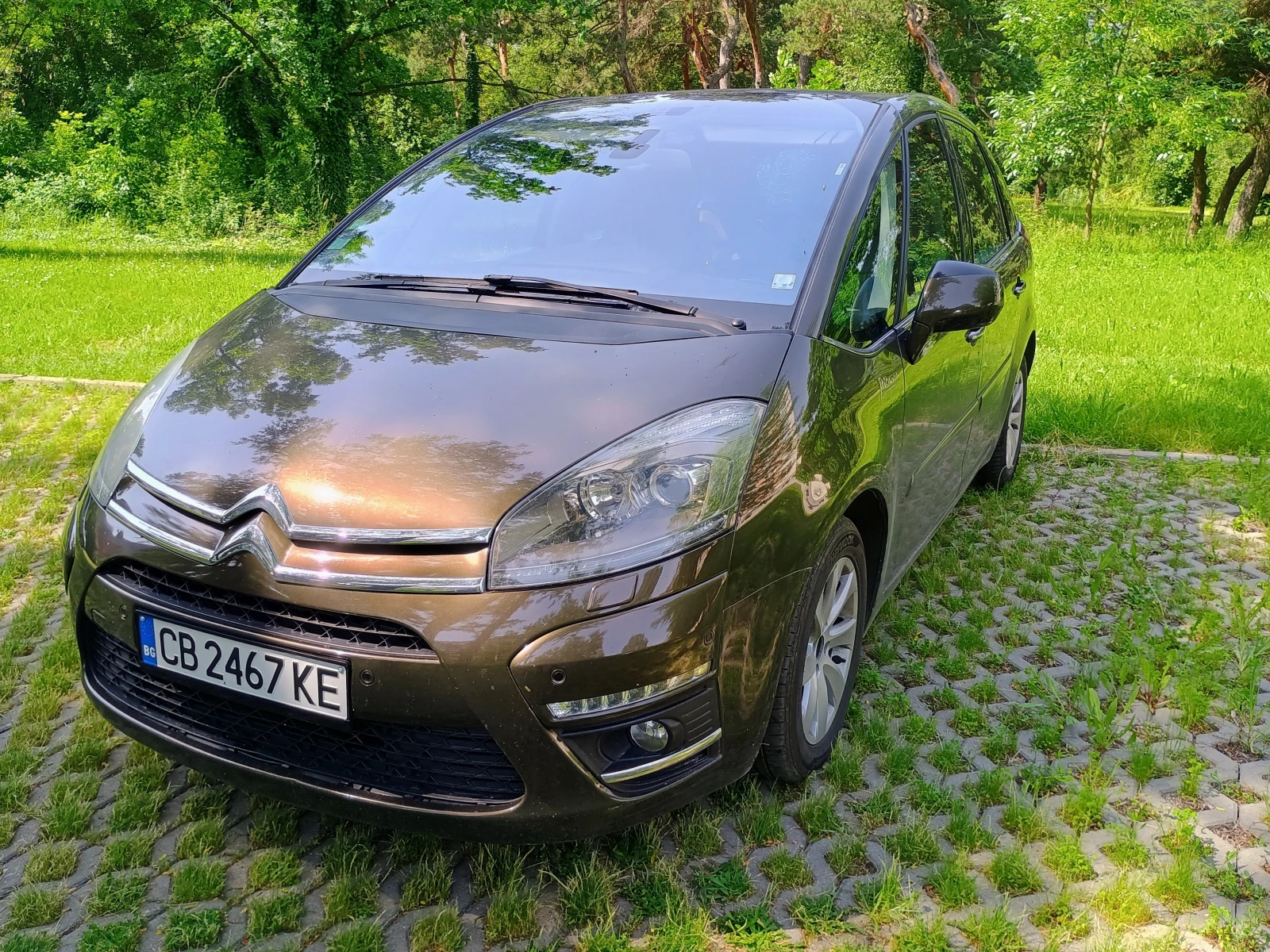 Citroen C4 Picasso 1.6 e-HDI/AUTOMAT/169 000km/2012-EXCLUSIVE, снимка 5 - Автомобили и джипове - 55071999