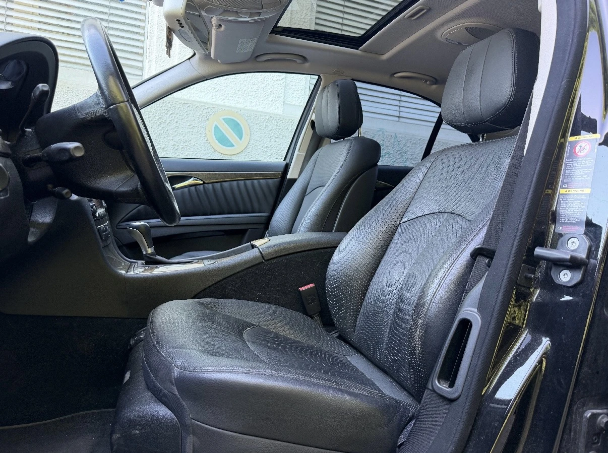 Mercedes-Benz E 350 3.5i Швейцария, снимка 9 - Автомобили и джипове - 55249748