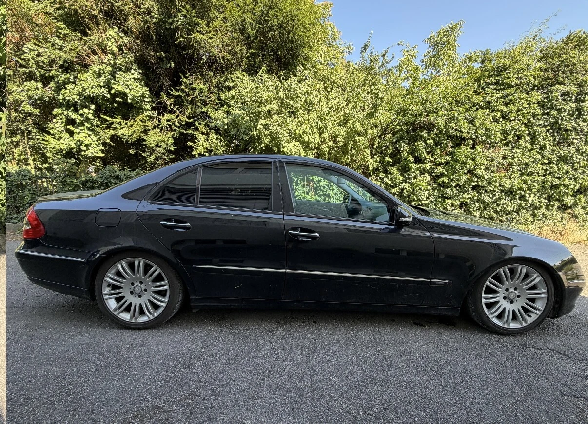 Mercedes-Benz E 350 3.5i Швейцария, снимка 2 - Автомобили и джипове - 55249748