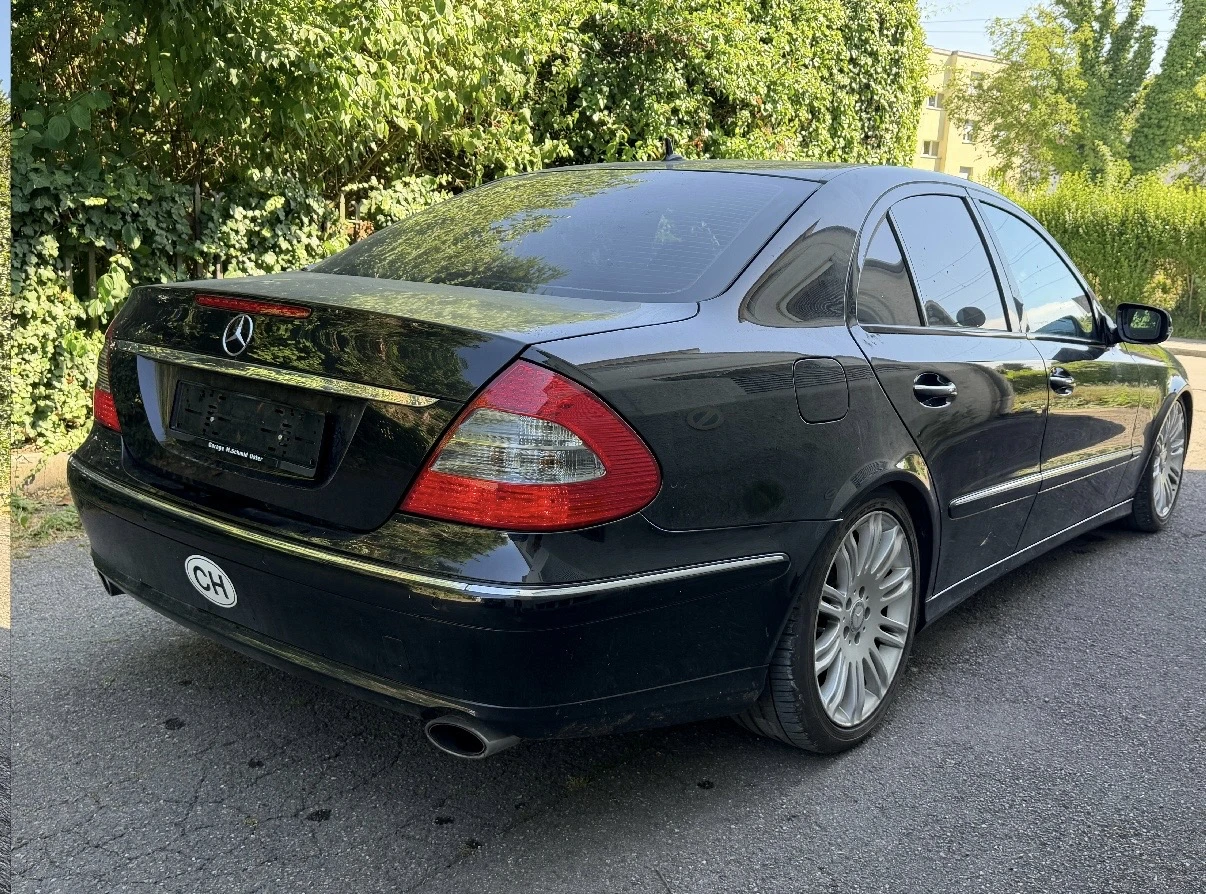Mercedes-Benz E 350 3.5i Швейцария, снимка 6 - Автомобили и джипове - 55249748