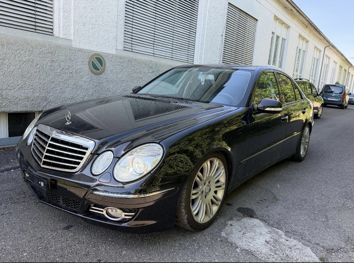 Mercedes-Benz E 350 3.5i Швейцария, снимка 3 - Автомобили и джипове - 55249748