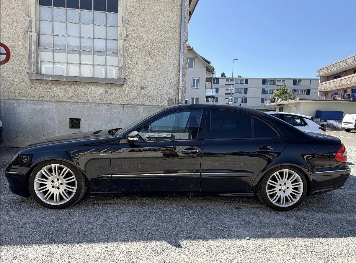 Mercedes-Benz E 350 3.5i Швейцария, снимка 4 - Автомобили и джипове - 55249748