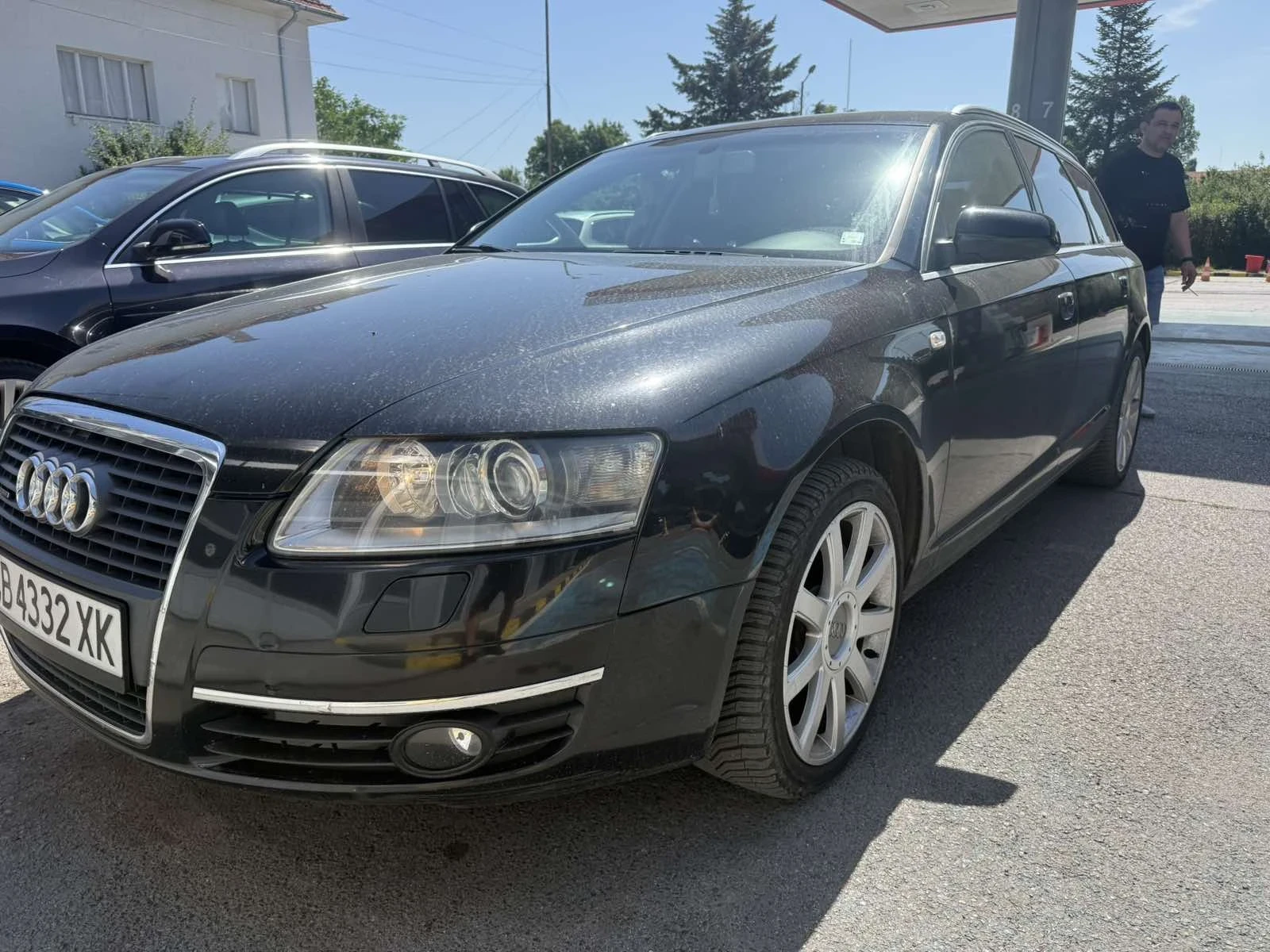Audi A6 2.7 TDI AVANT QUATRO, снимка 8 - Автомобили и джипове - 55284157