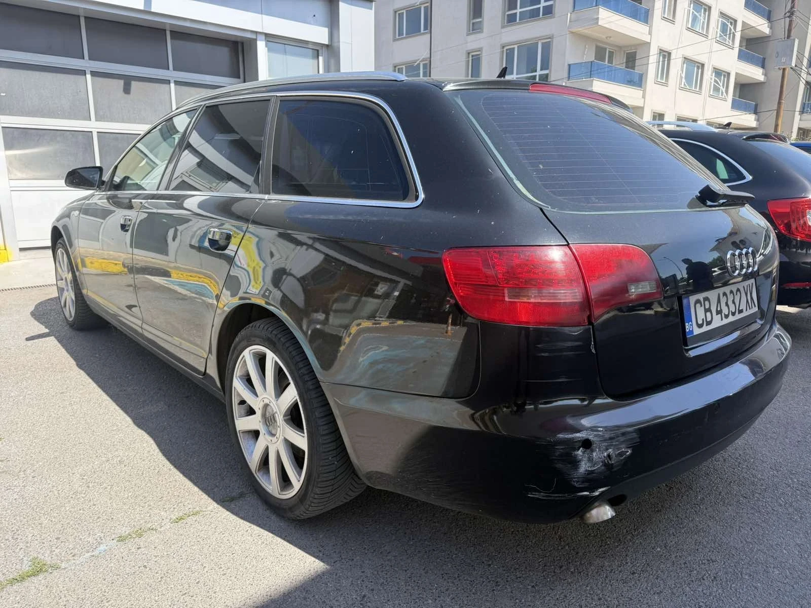 Audi A6 2.7 TDI AVANT QUATRO, снимка 3 - Автомобили и джипове - 55284157
