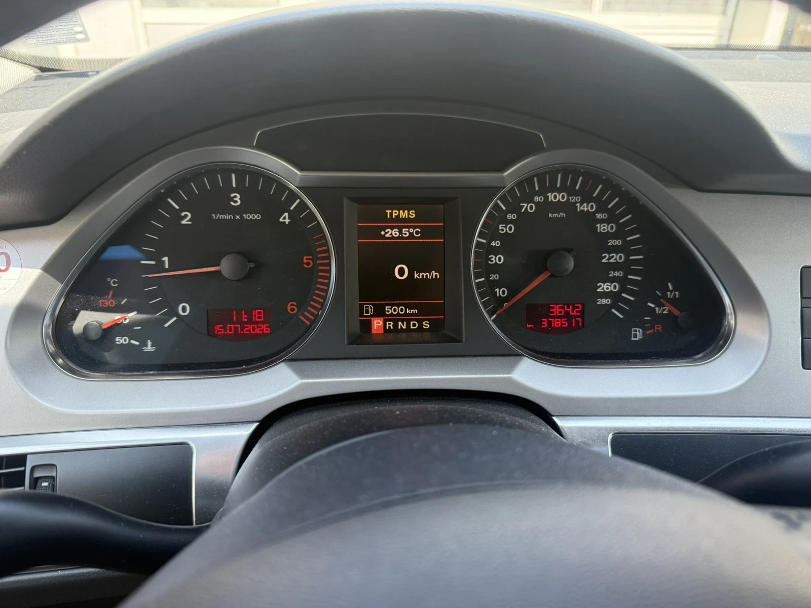 Audi A6 2.7 TDI AVANT QUATRO, снимка 6 - Автомобили и джипове - 55284157