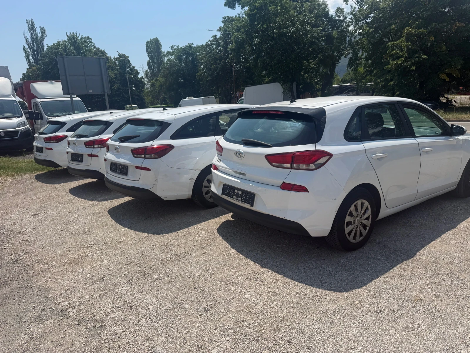 Hyundai I30 1.4i ГАЗ 100кс., снимка 12 - Автомобили и джипове - 55303636