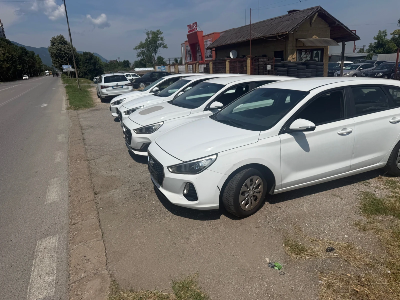 Hyundai I30 1.4i ГАЗ 100кс., снимка 10 - Автомобили и джипове - 55303636