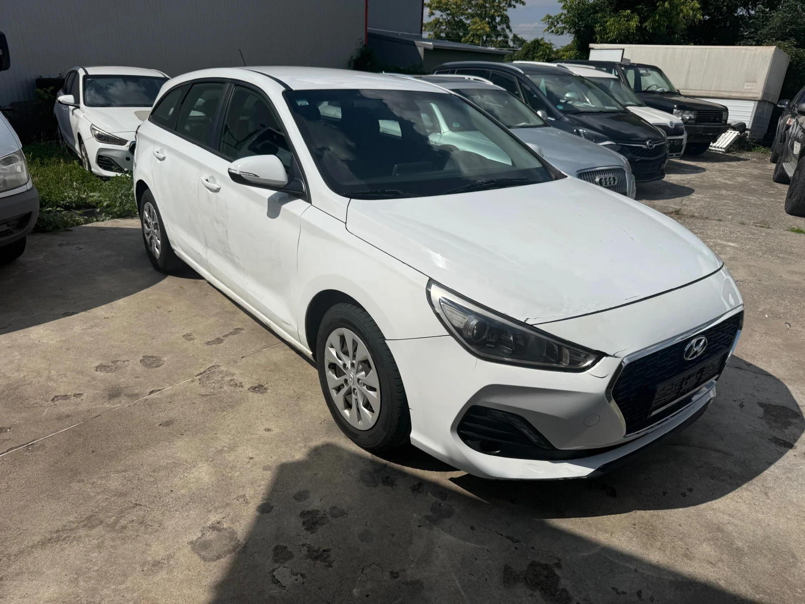 Hyundai I30 1.4i ГАЗ 100кс.