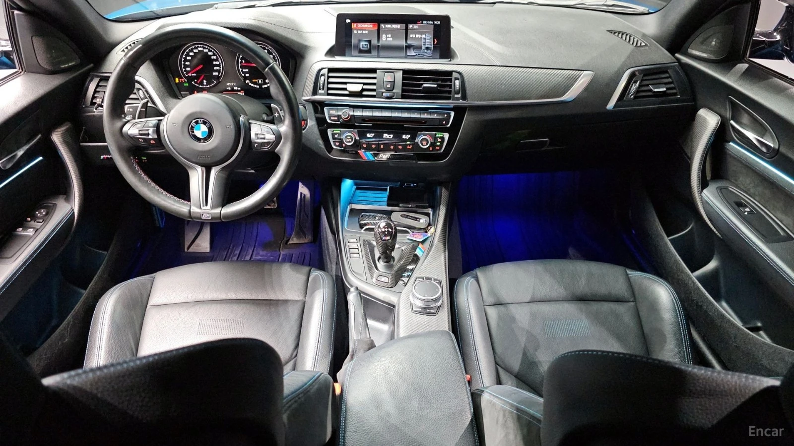 BMW M2 COMPETITION* CARBON* HARMAN KARDON* КОЖА* ПОДГРЕВ*, снимка 7 - Автомобили и джипове - 55484957