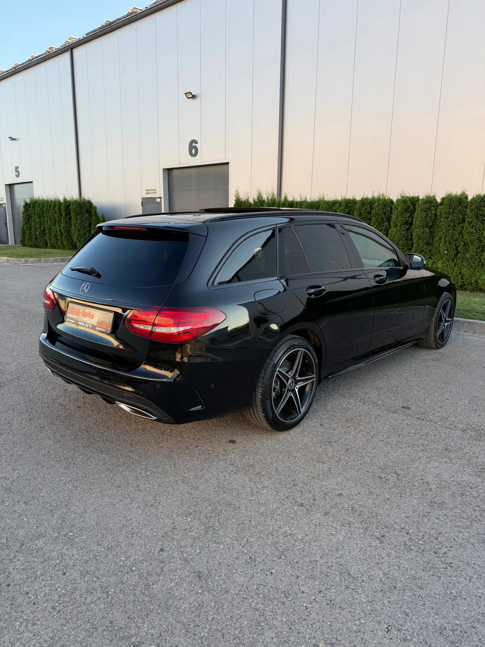 Mercedes-Benz C 220 cdi 170k.c* AMGline* Панорама* Recaro* ЛИЗИНГ* , снимка 5 - Автомобили и джипове - 55698860