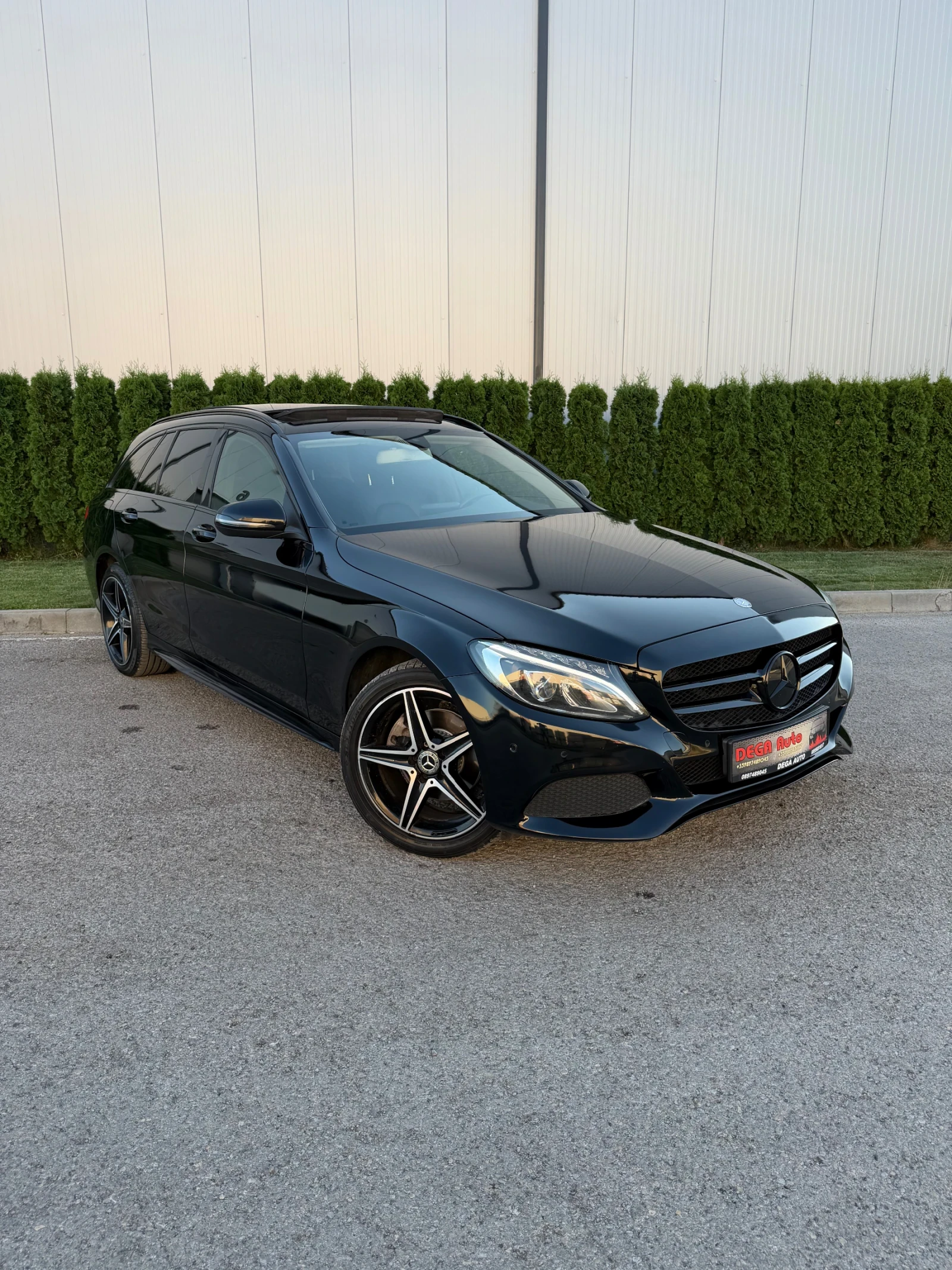 Mercedes-Benz C 220 cdi 170k.c* AMGline* Панорама* Recaro* ЛИЗИНГ* 