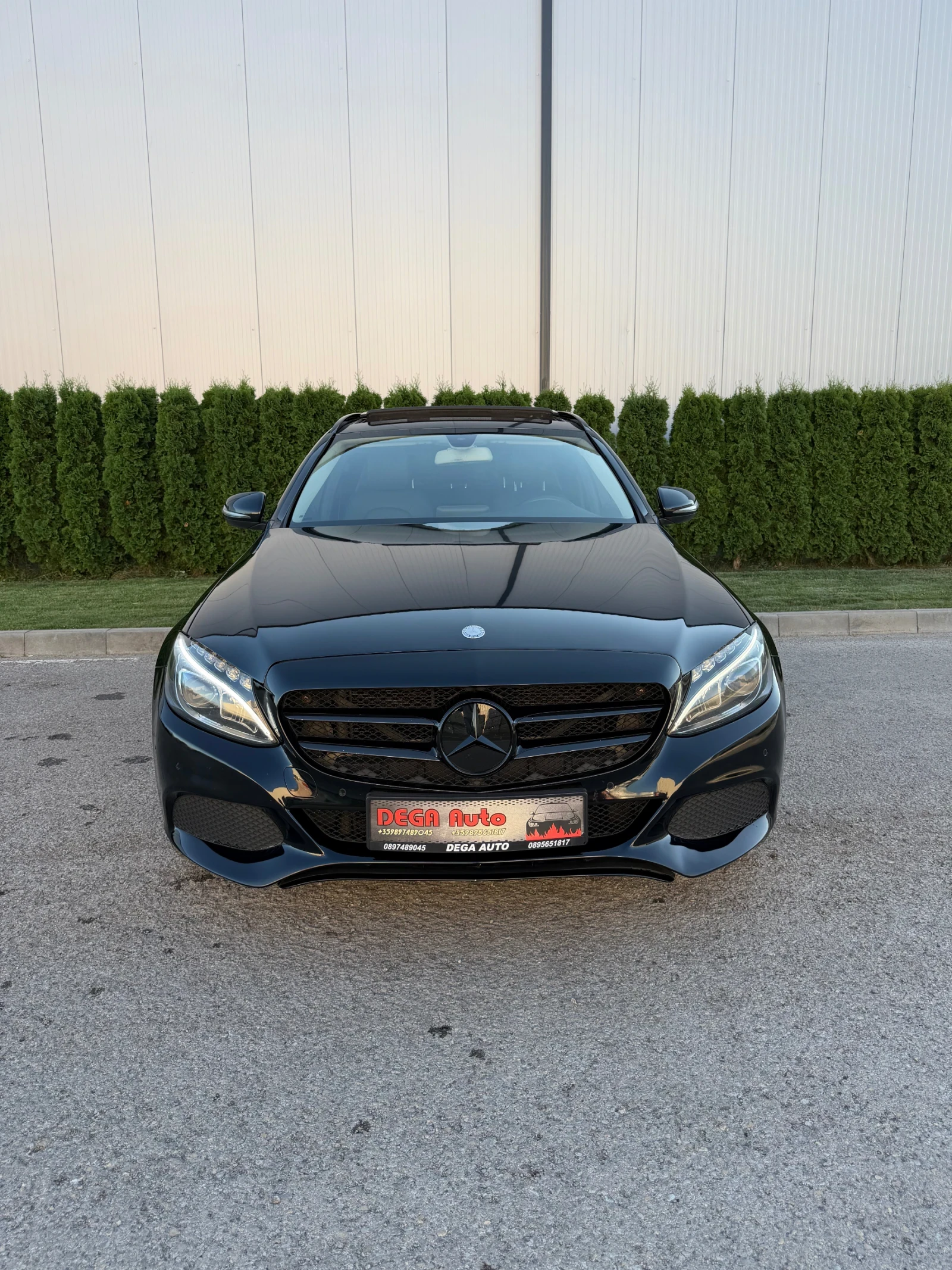 Mercedes-Benz C 220 cdi 170k.c* AMGline* Панорама* Recaro* ЛИЗИНГ* , снимка 2 - Автомобили и джипове - 55698860