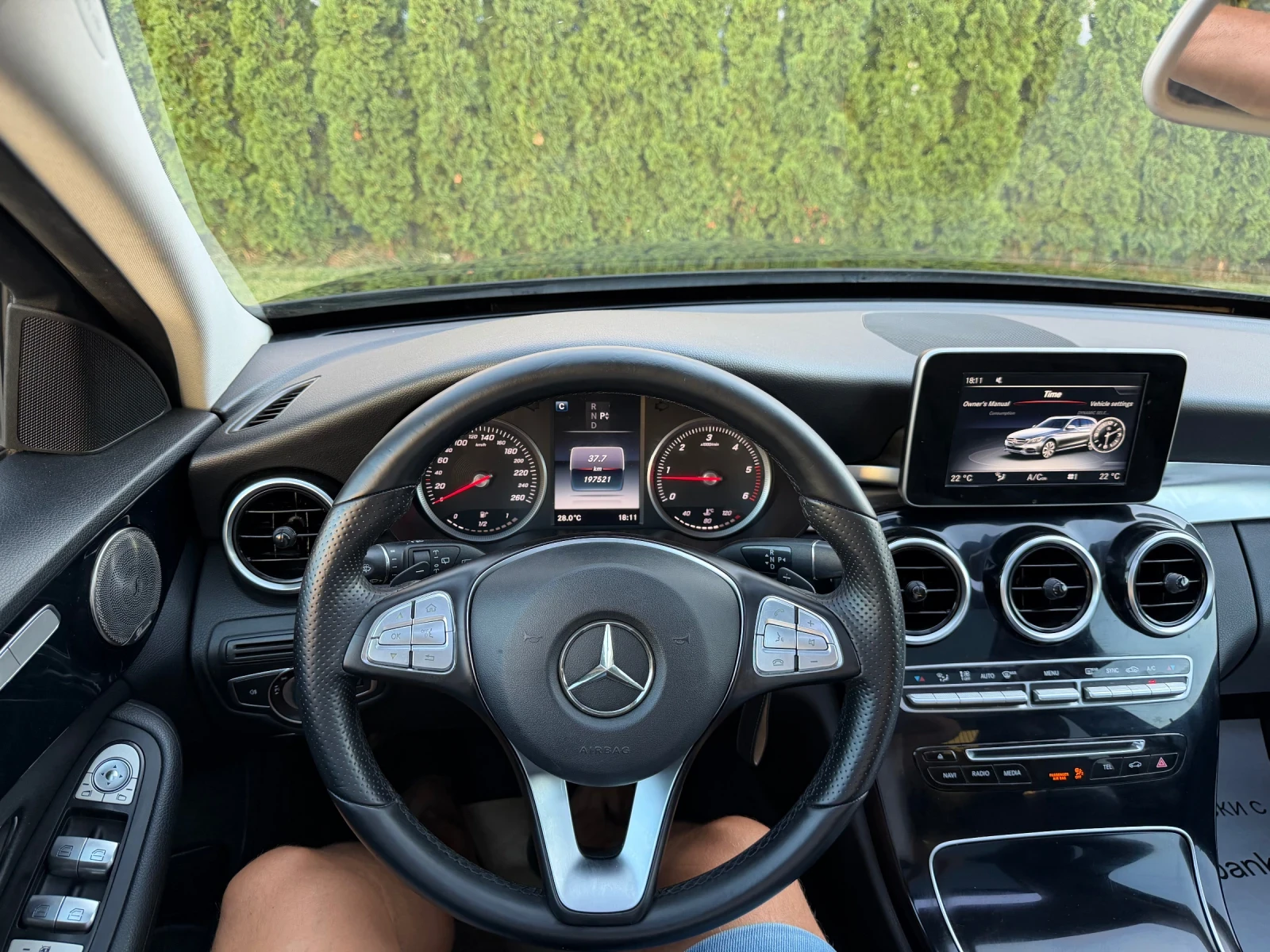 Mercedes-Benz C 220 cdi 170k.c* AMGline* Панорама* Recaro* ЛИЗИНГ* , снимка 12 - Автомобили и джипове - 55698860