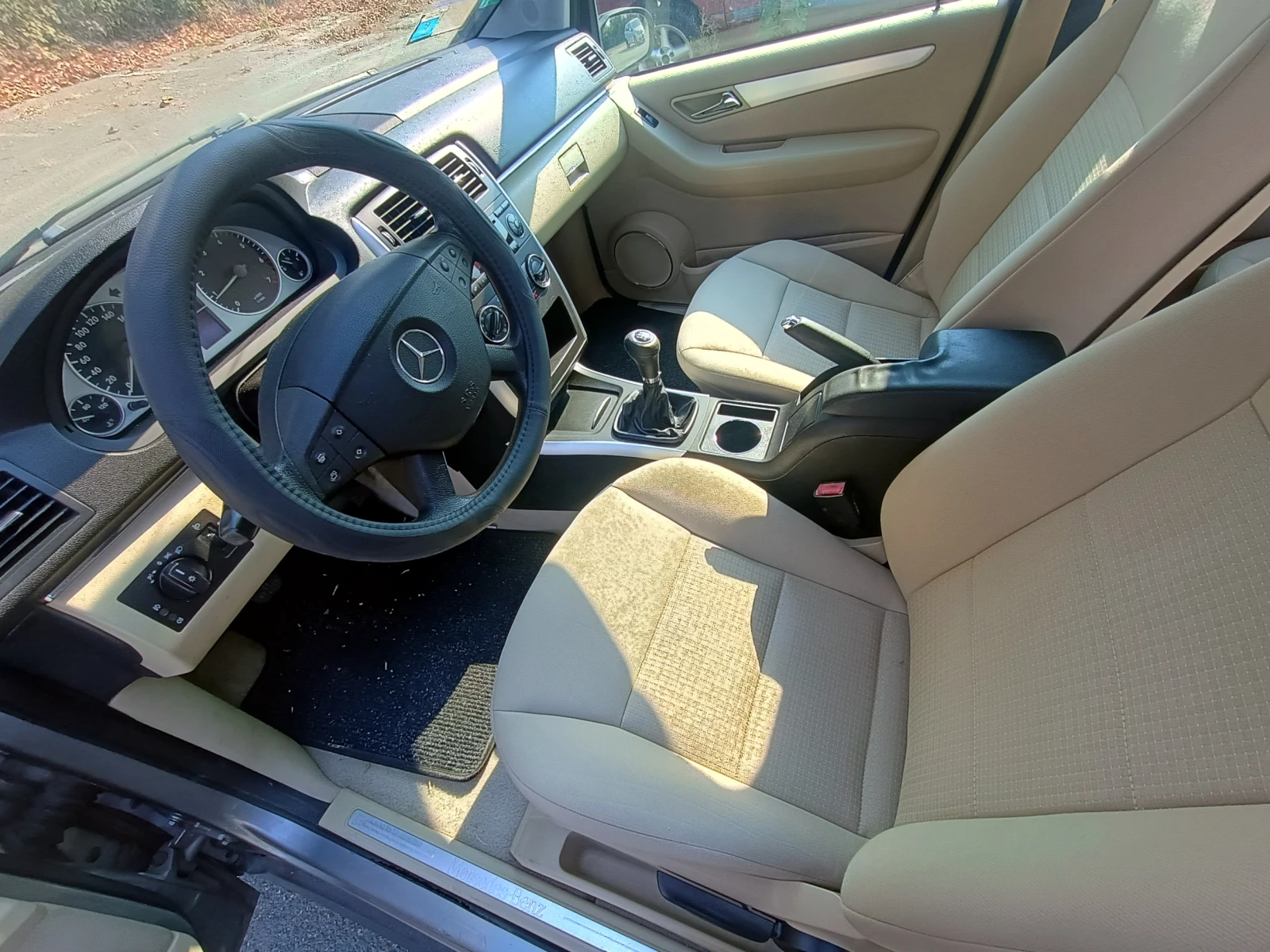 Mercedes-Benz B 170, снимка 5 - Автомобили и джипове - 56075240