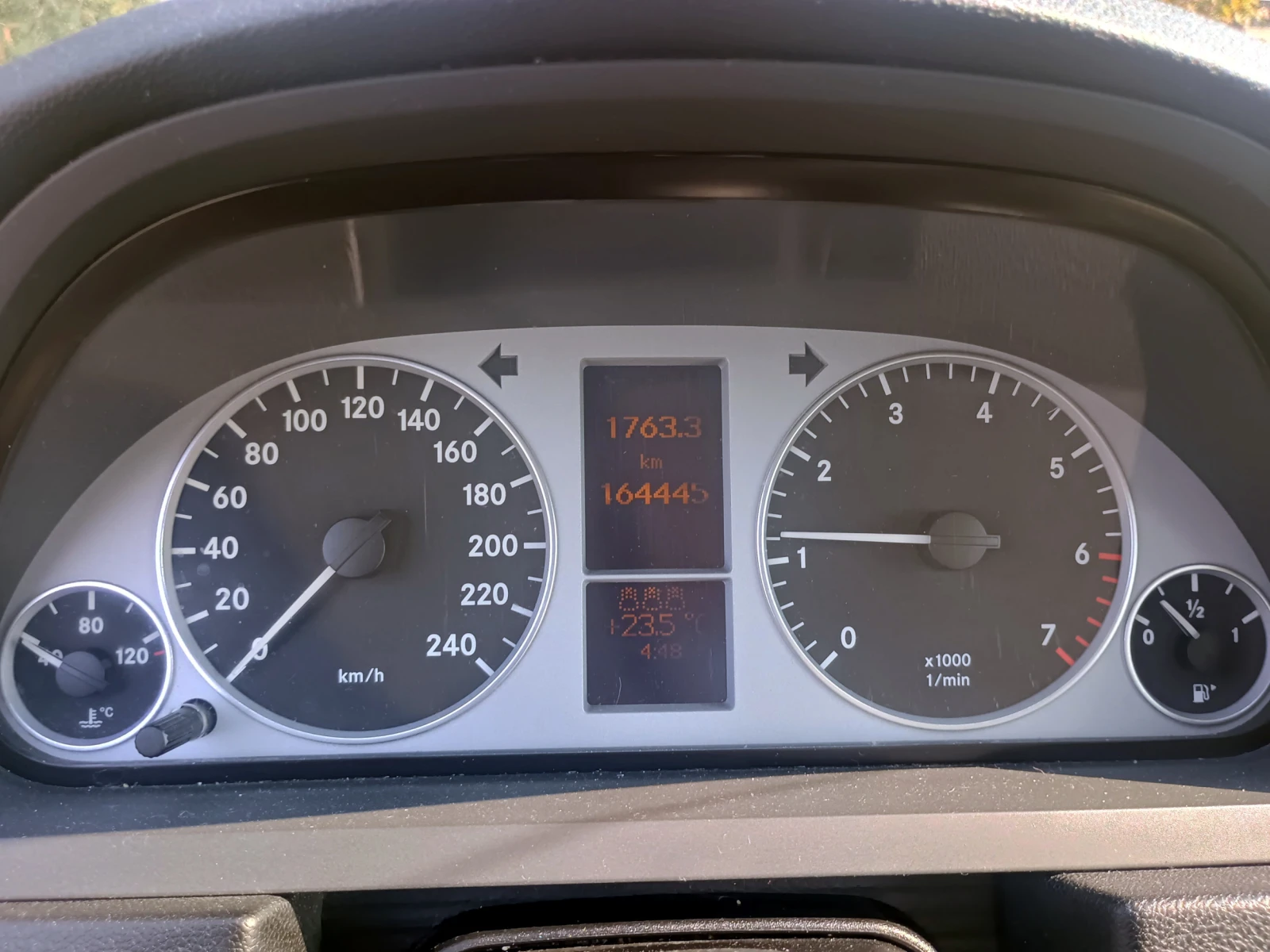 Mercedes-Benz B 170, снимка 7 - Автомобили и джипове - 56075240