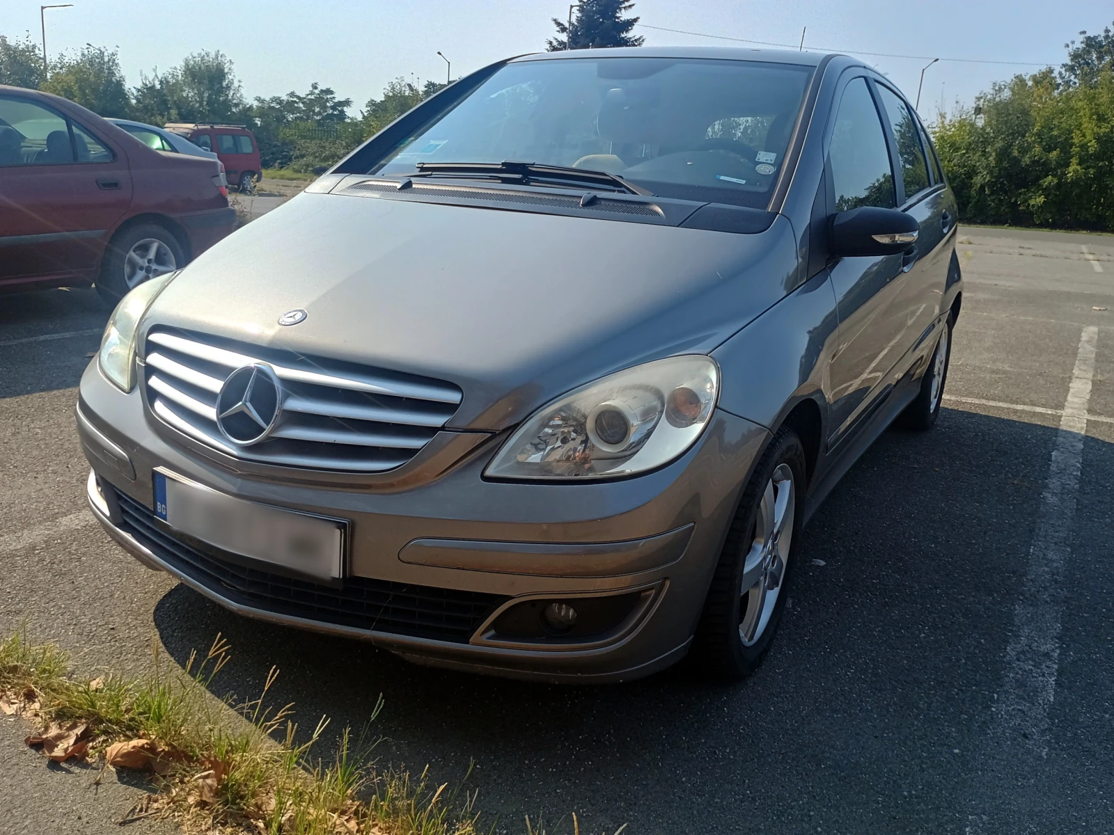 Mercedes-Benz B 170