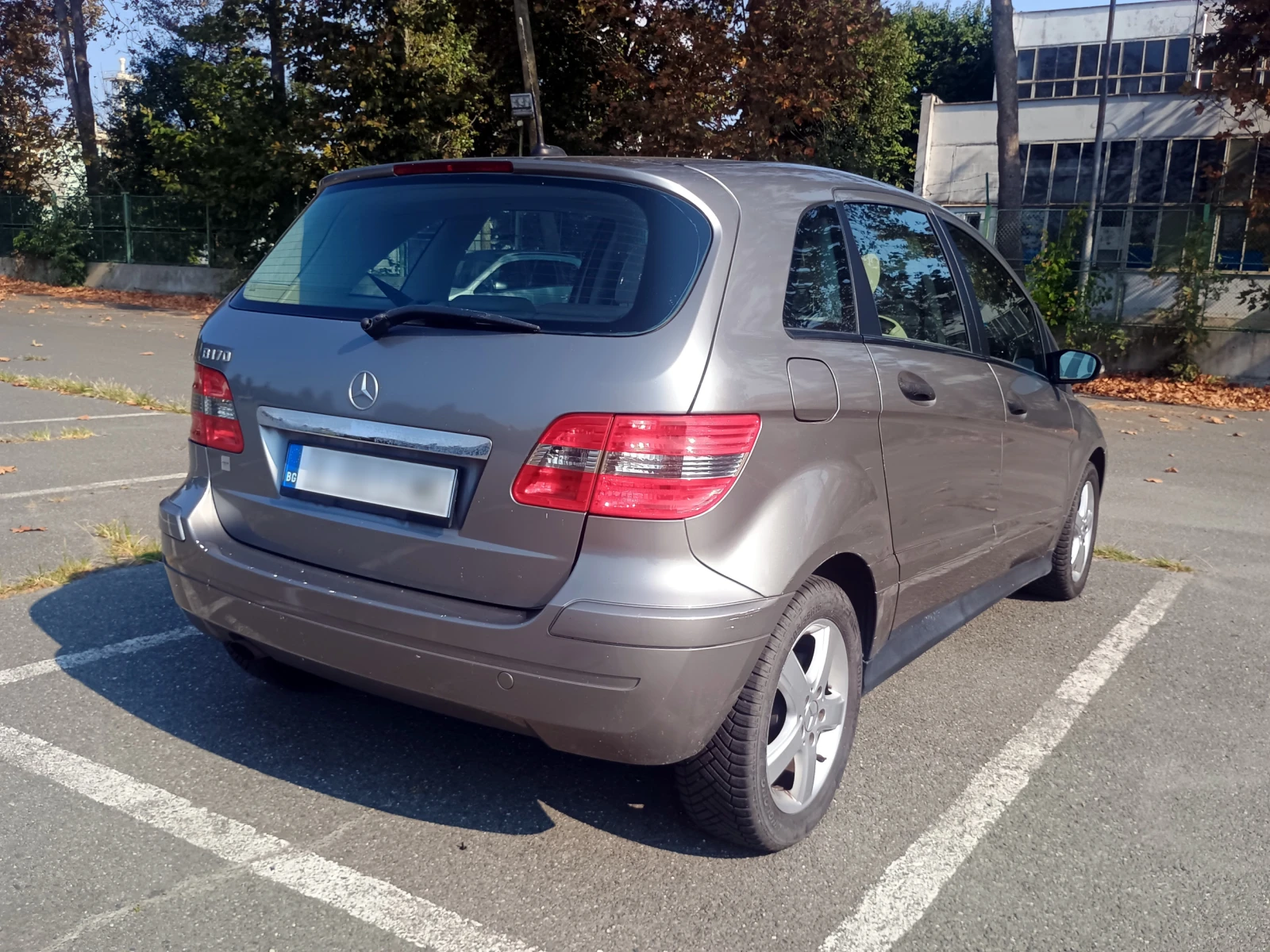 Mercedes-Benz B 170, снимка 4 - Автомобили и джипове - 56075240