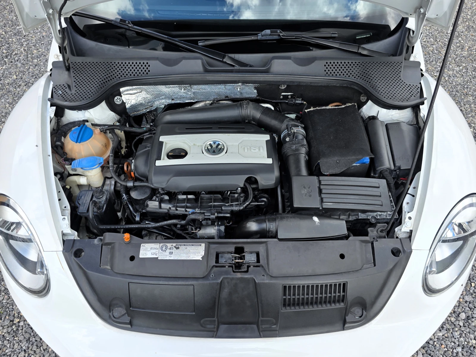 VW Beetle 2.0TSI/200ps/DSG, снимка 13 - Автомобили и джипове - 56244499