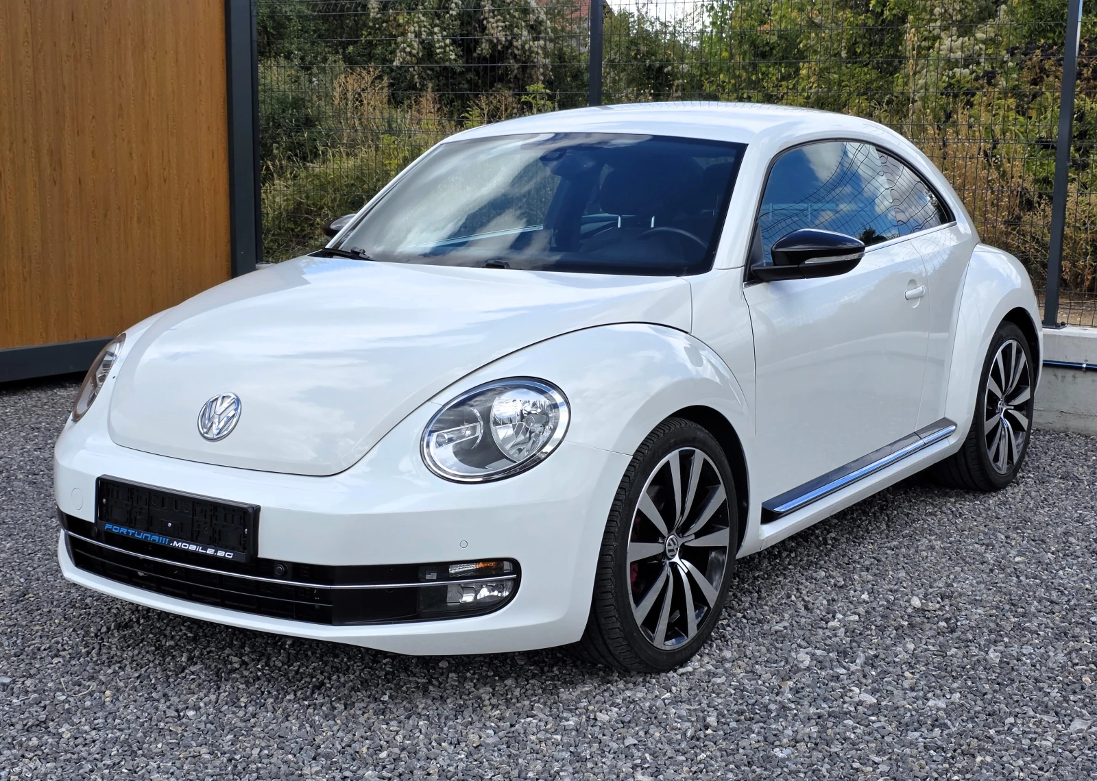 VW Beetle 2.0TSI/200ps/DSG