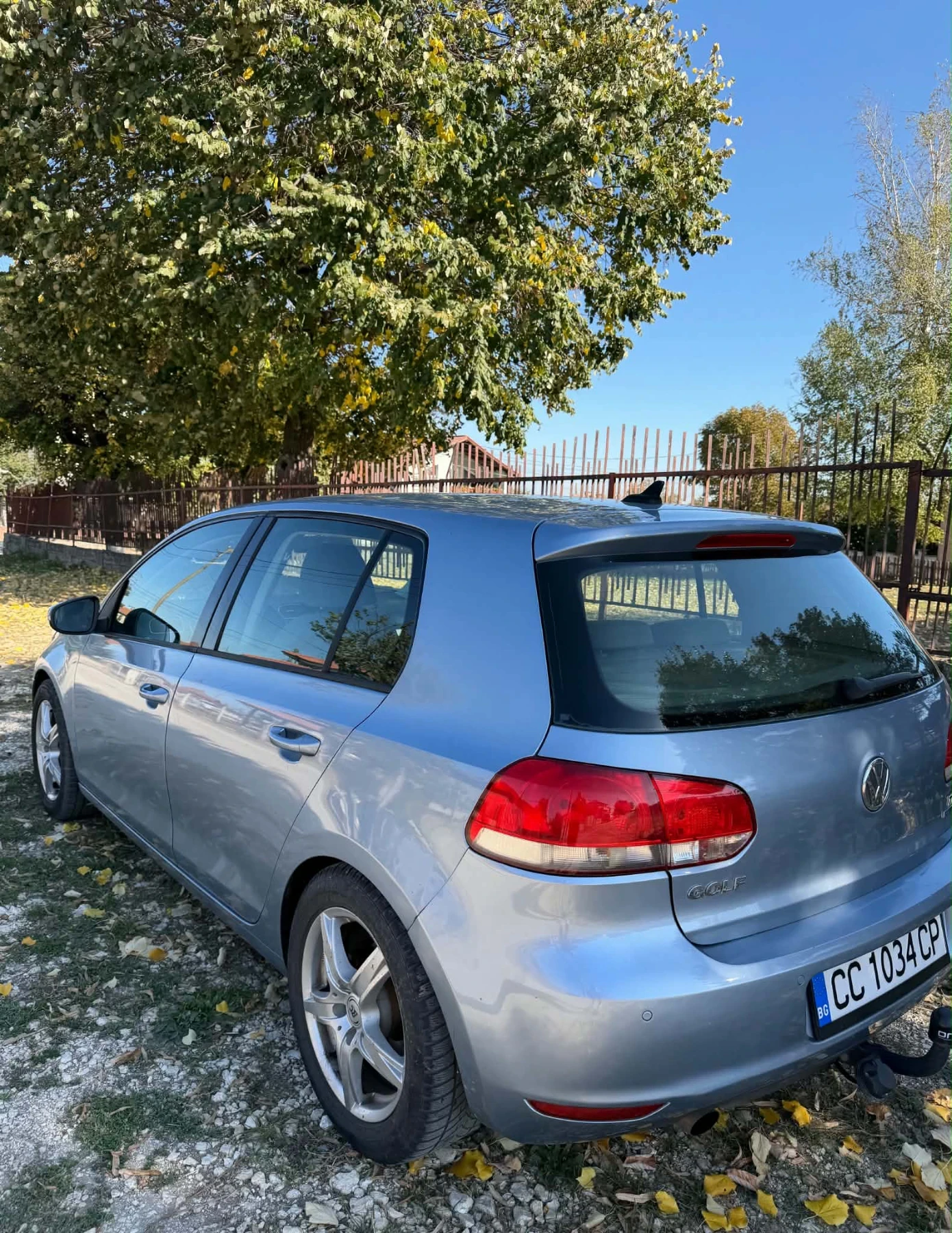 VW Golf VI, снимка 4 - Автомобили и джипове - 56443106
