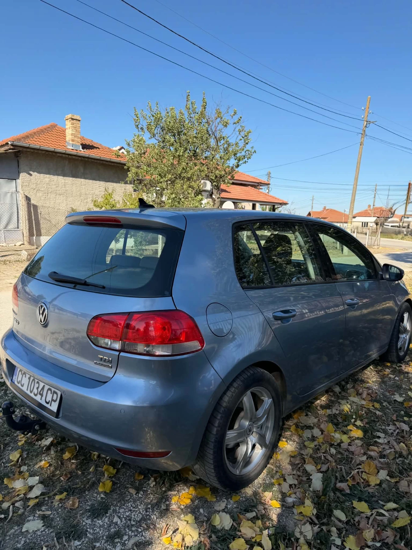 VW Golf VI, снимка 3 - Автомобили и джипове - 56443106