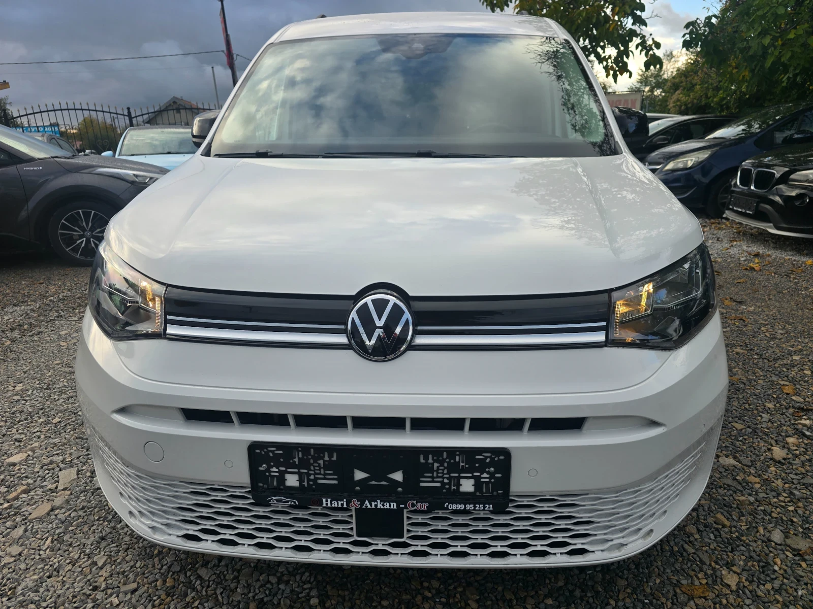 VW Caddy 2.0TDI-122K.C-EVRO 6B-7 ������ | Mobile.bg � ����������� 2