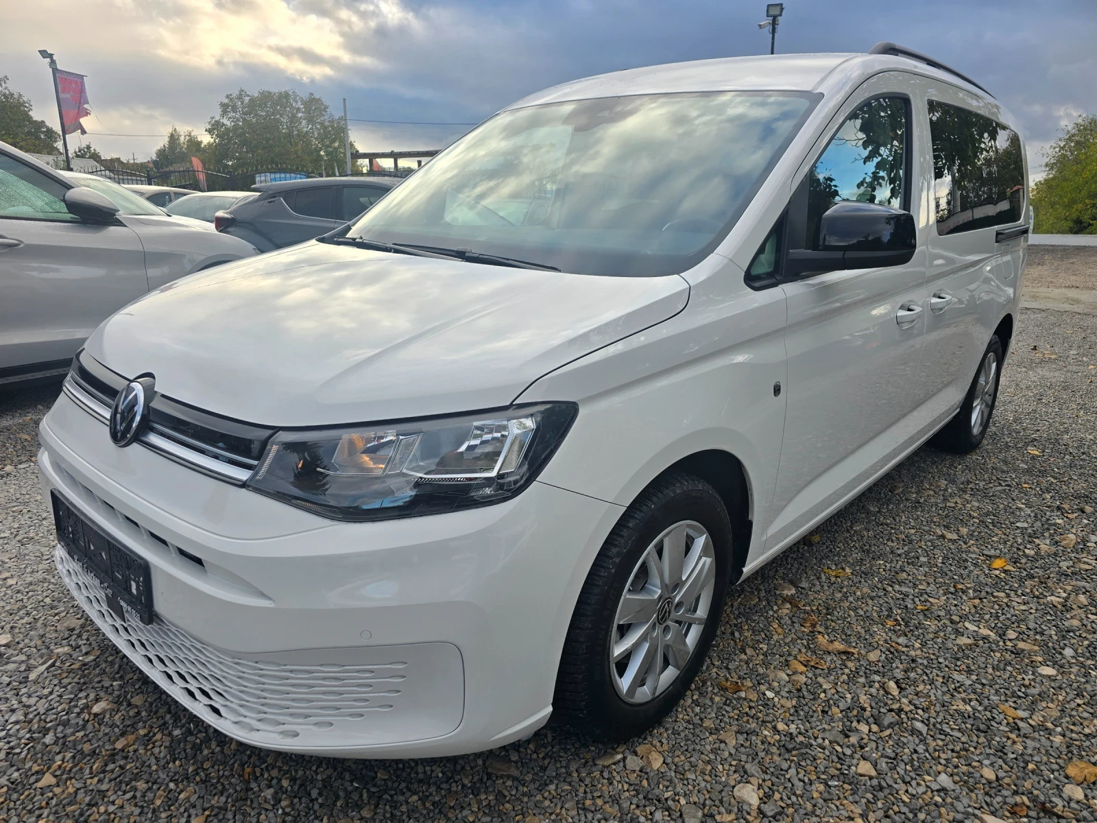VW Caddy 2.0TDI-122K.C-EVRO 6B-7 МЕСТЕН