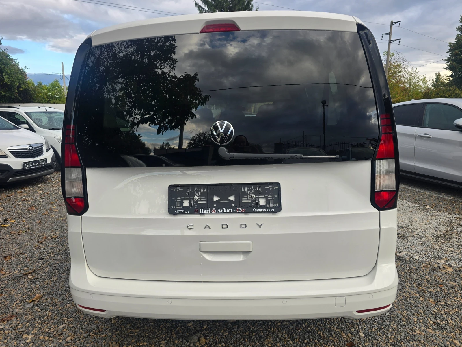 VW Caddy 2.0TDI-122K.C-EVRO 6B-7 ������ | Mobile.bg � ����������� 5