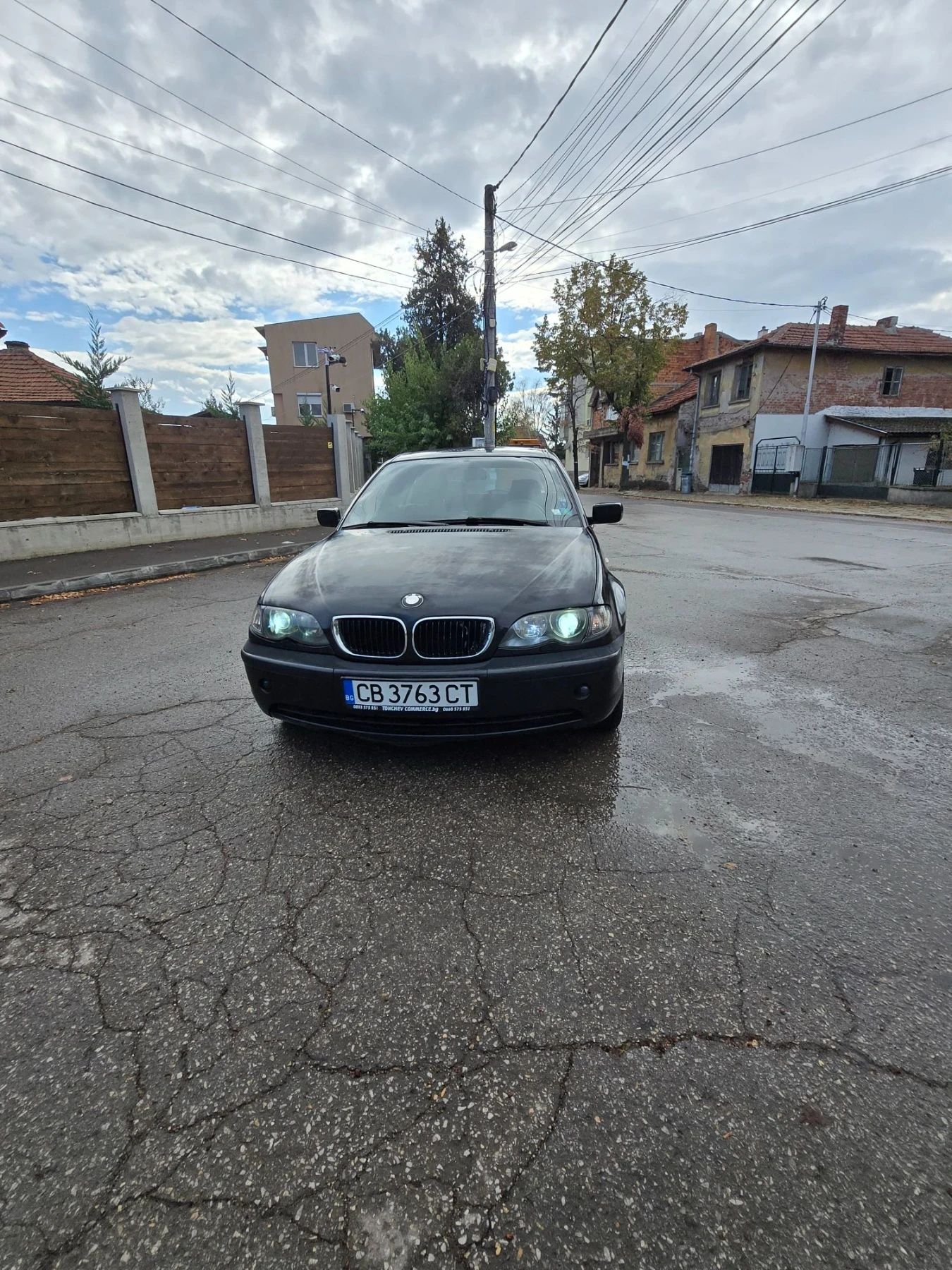 BMW 330 4х4 2003г.  Фабричен чип 248к.с.