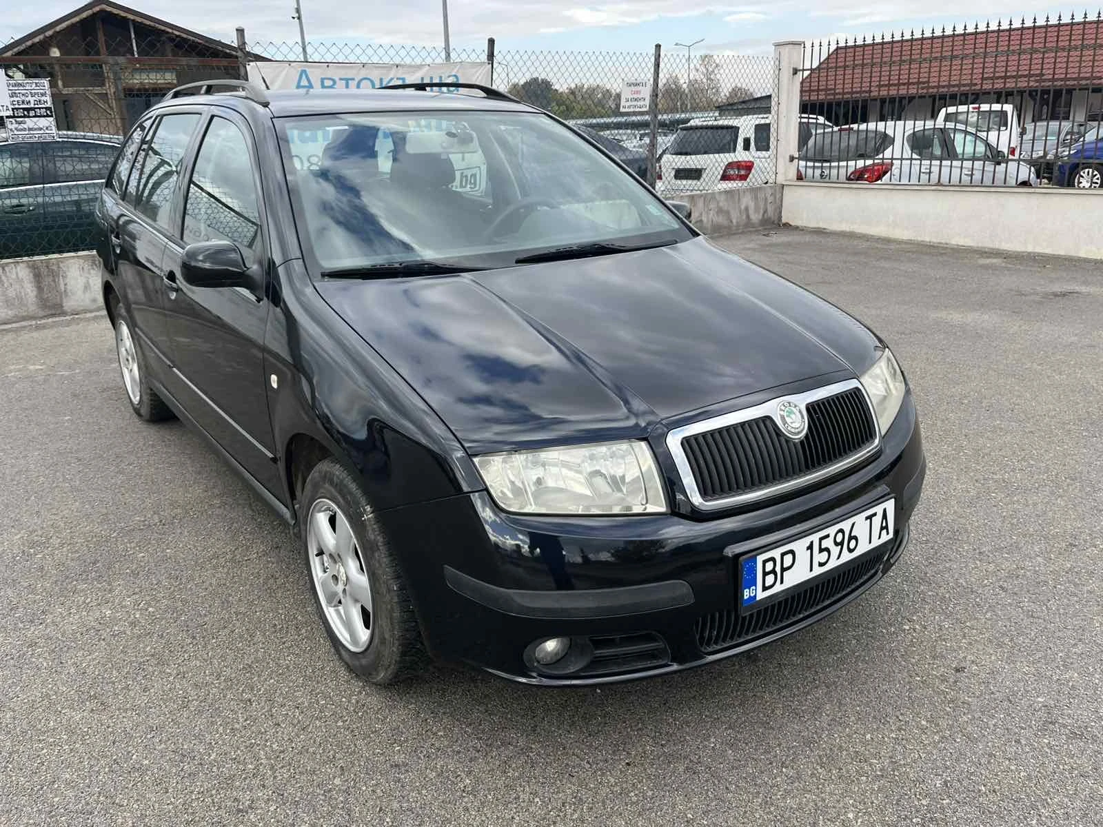 Skoda Fabia 1.4TDI 80�� EURO 4 NAVI ���������  | Mobile.bg � ����������� 3