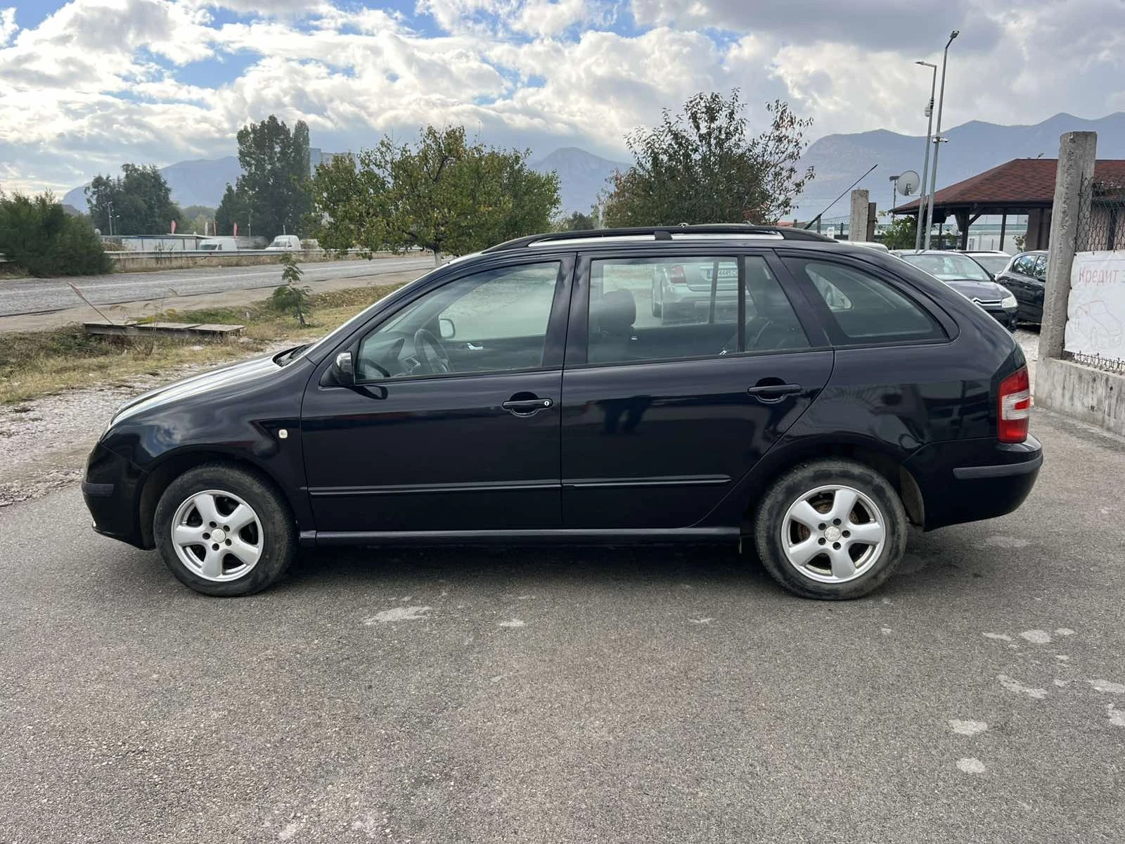 Skoda Fabia 1.4TDI 80�� EURO 4 NAVI ���������  | Mobile.bg � ����������� 6