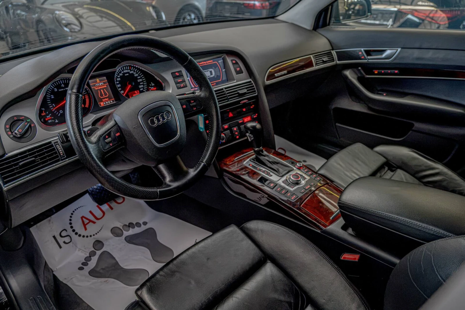 Audi A6 4.2FSI/Quattro/Security Guard B4 | Mobile.bg � ����������� 7