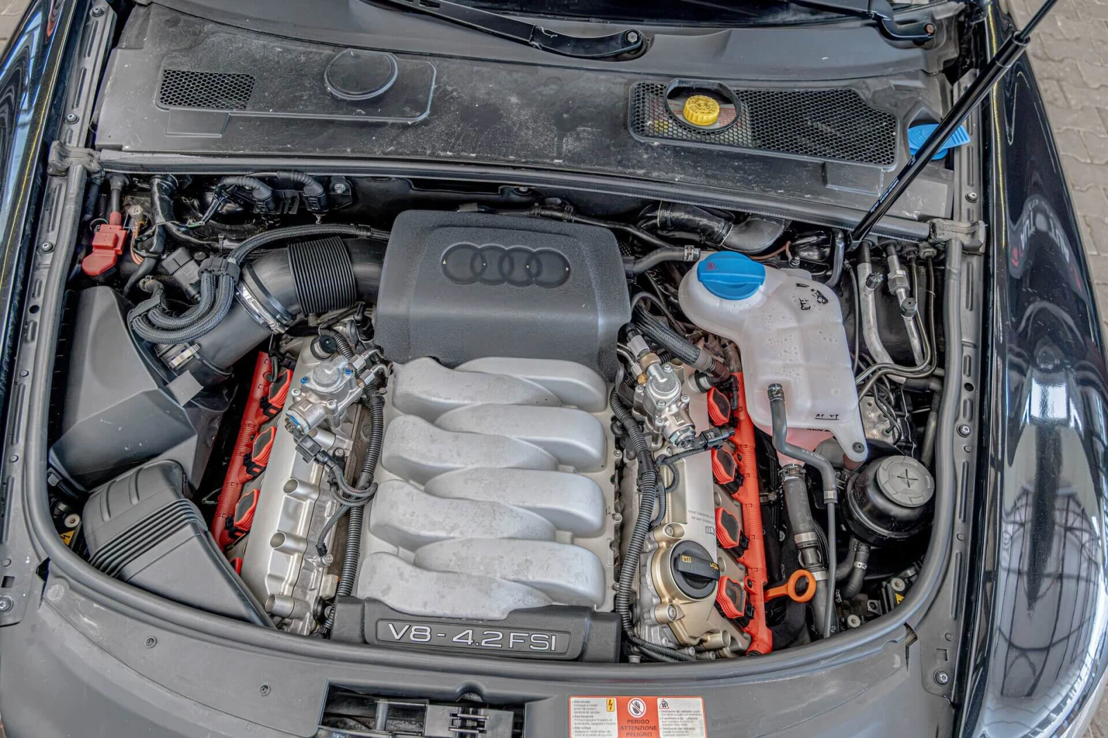 Audi A6 4.2FSI/Quattro/Security Guard B4 | Mobile.bg � ����������� 15