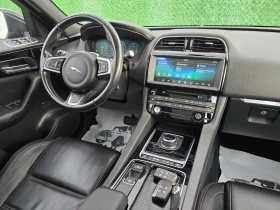 Jaguar F-PACE 2.5d* 240кс* AWD* DIGITAL* 96000км, снимка 14