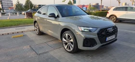 Audi SQ5 Sportback, Quantum Grey, Red leather seats l, Top!, снимка 17