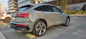 Audi SQ5 Sportback, Quantum Grey, Red leather seats l, Top!, снимка 2