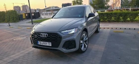 Audi SQ5 Sportback, Quantum Grey, Red leather seats l, Top!, снимка 1