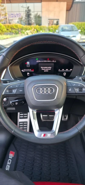 Audi SQ5 Sportback, Quantum Grey, Red leather seats l, Top!, снимка 8